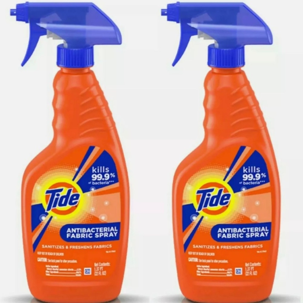 2 tide fabric sprays - antibacterial
